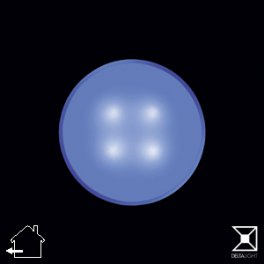 HELA R TRIMLESS BLUE